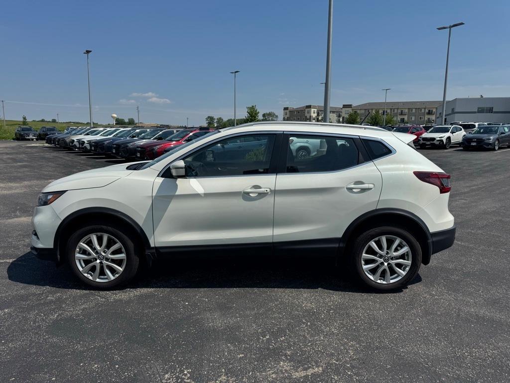 used 2021 Nissan Rogue Sport car, priced at $20,000