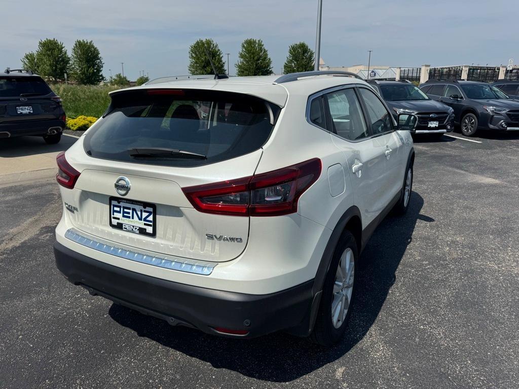 used 2021 Nissan Rogue Sport car, priced at $20,000