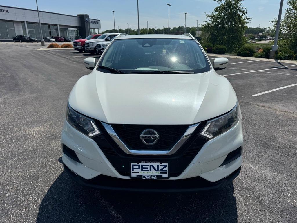 used 2021 Nissan Rogue Sport car, priced at $20,000