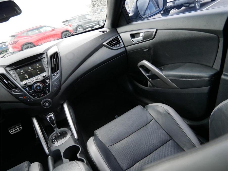 used 2016 Hyundai Veloster car, priced at $10,000