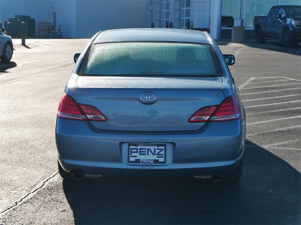 used 2006 Toyota Avalon car, priced at $5,500