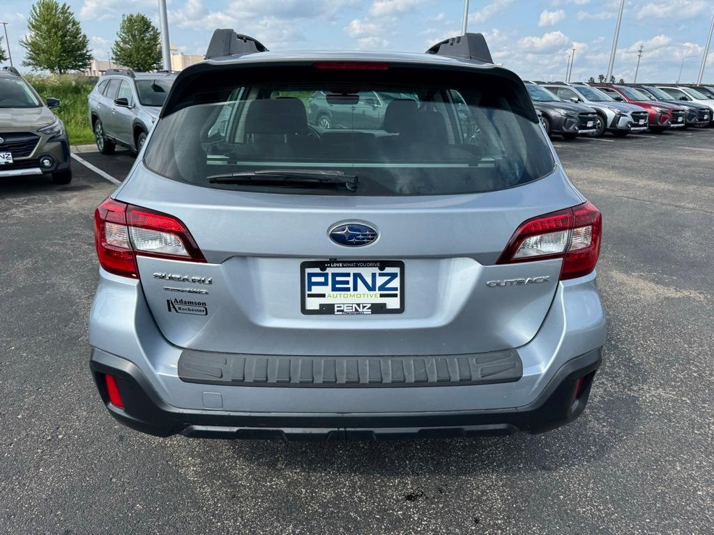 used 2018 Subaru Outback car, priced at $17,000