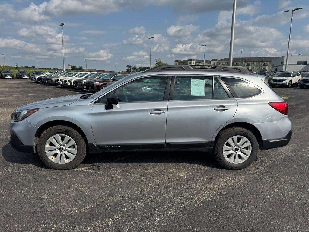 used 2018 Subaru Outback car, priced at $17,000