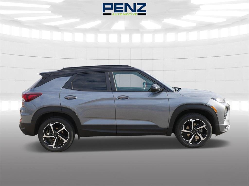 used 2021 Chevrolet TrailBlazer car, priced at $19,900
