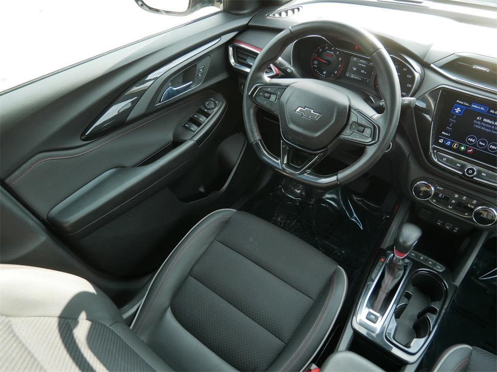 used 2021 Chevrolet TrailBlazer car, priced at $19,900