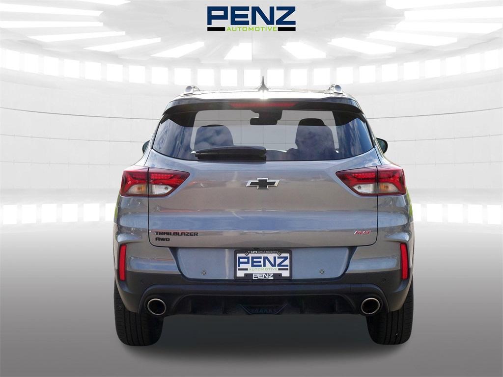 used 2021 Chevrolet TrailBlazer car, priced at $19,900