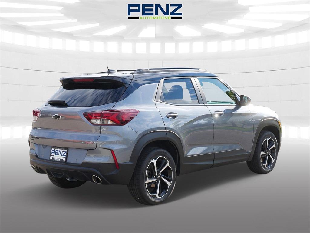 used 2021 Chevrolet TrailBlazer car, priced at $19,900