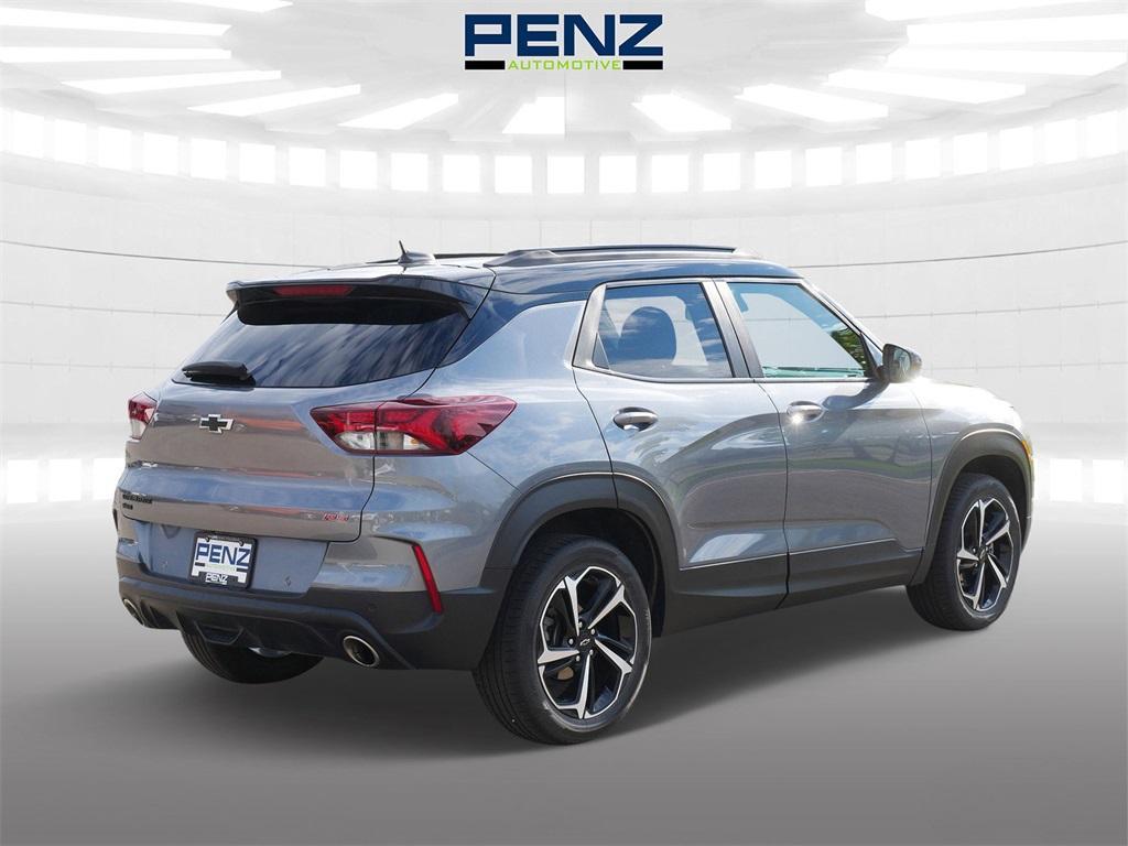 used 2021 Chevrolet TrailBlazer car, priced at $19,900