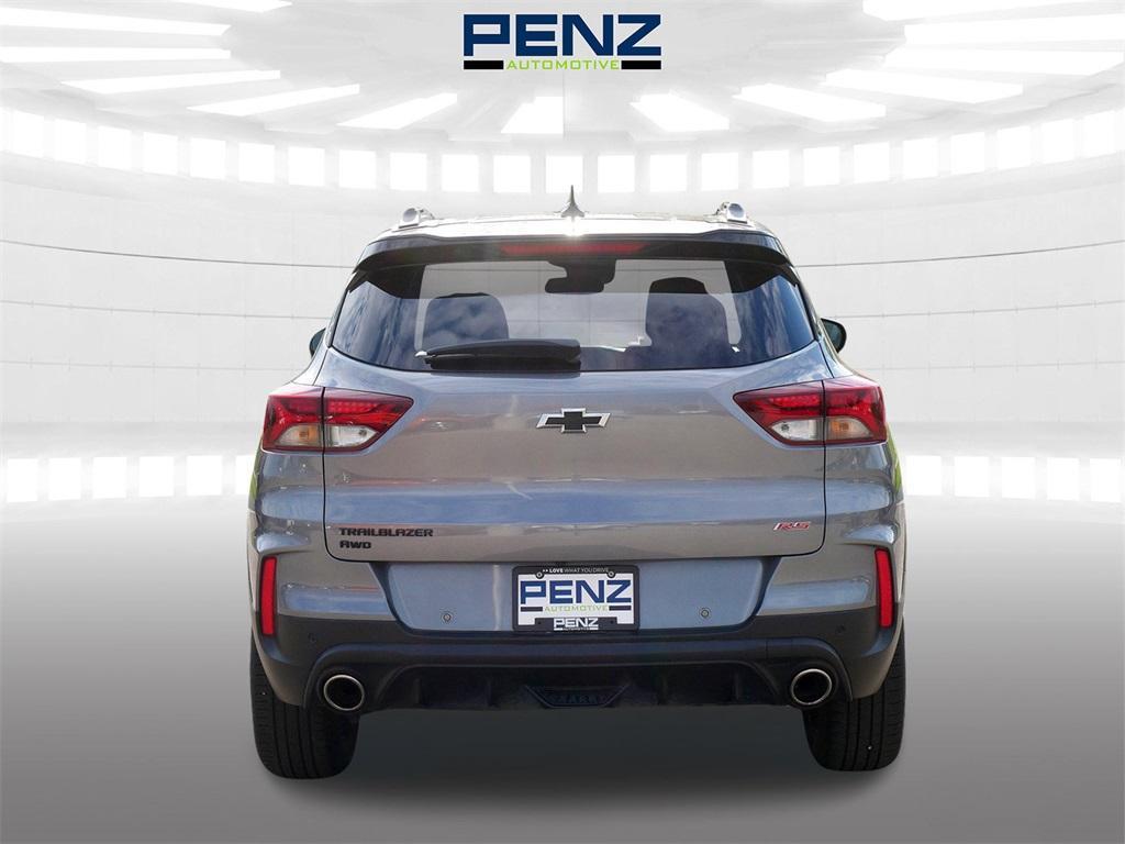 used 2021 Chevrolet TrailBlazer car, priced at $19,900