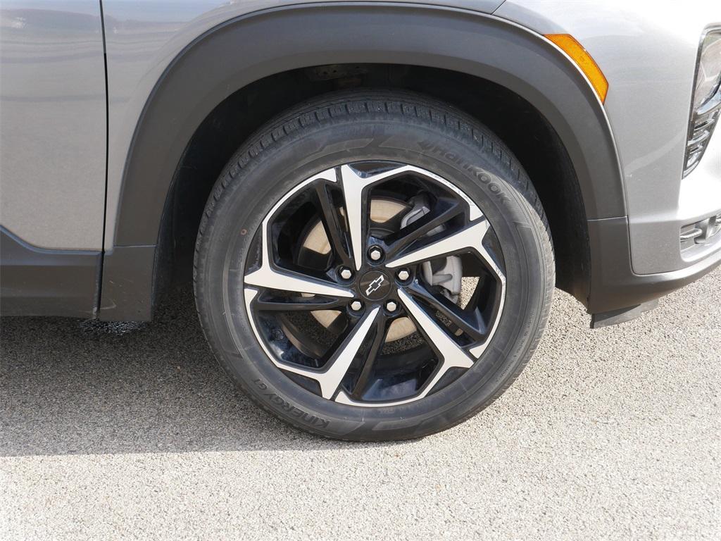 used 2021 Chevrolet TrailBlazer car, priced at $19,900
