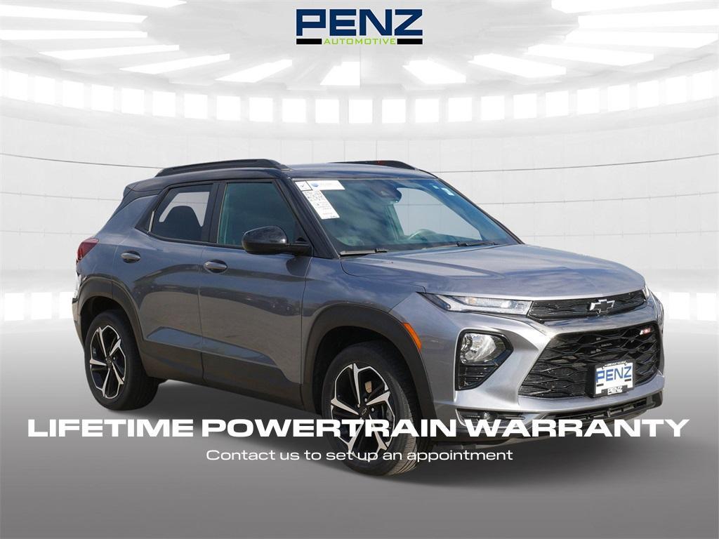 used 2021 Chevrolet TrailBlazer car, priced at $19,900