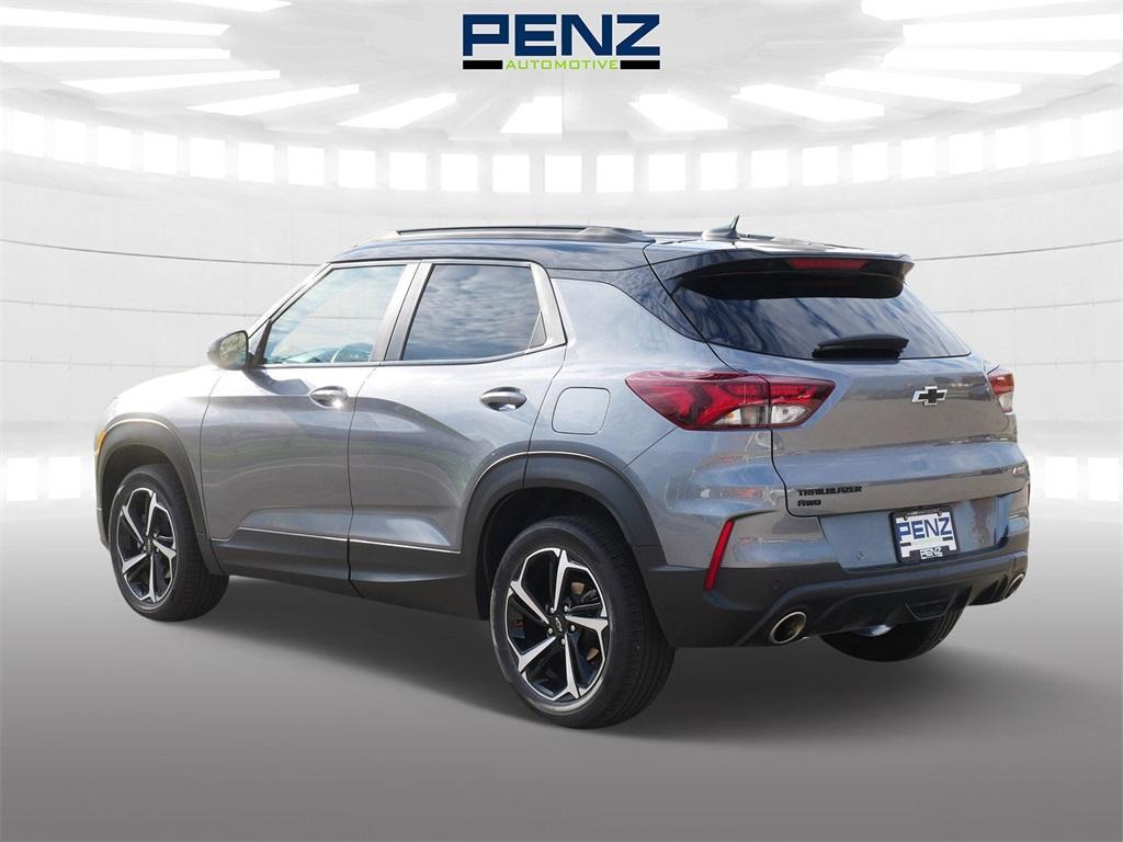 used 2021 Chevrolet TrailBlazer car, priced at $19,900