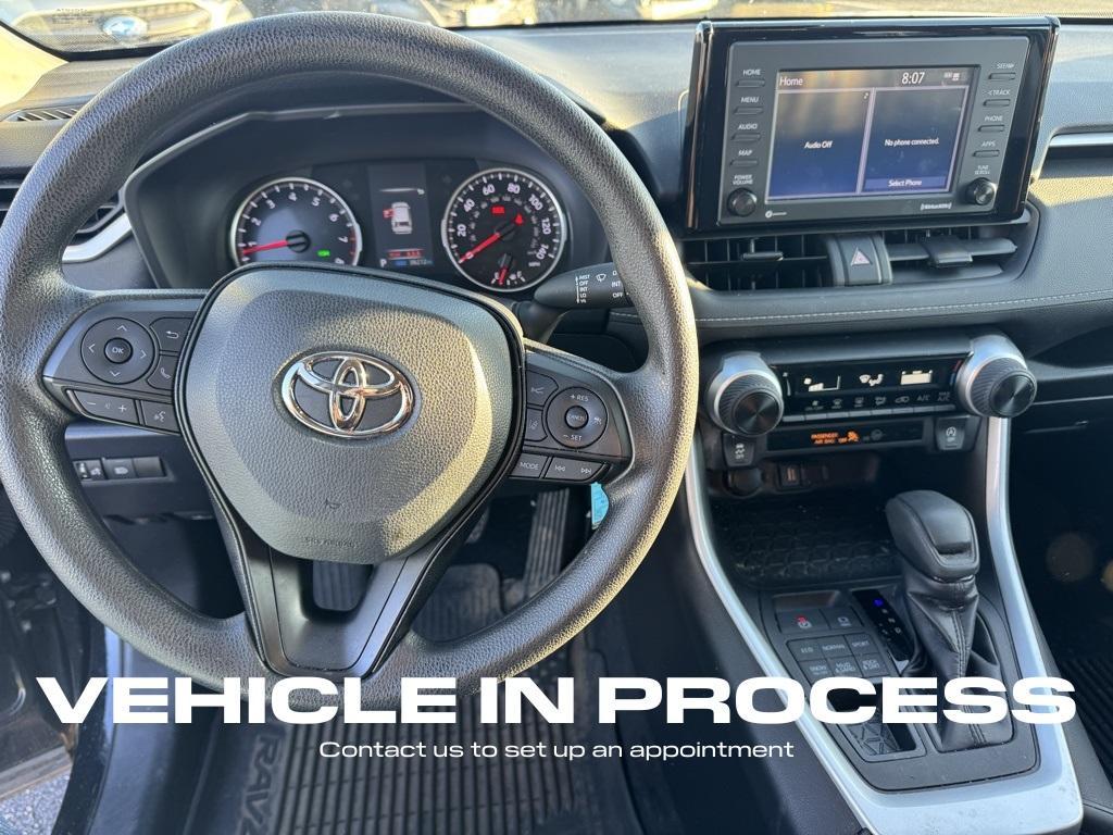 used 2022 Toyota RAV4 car, priced at $26,900