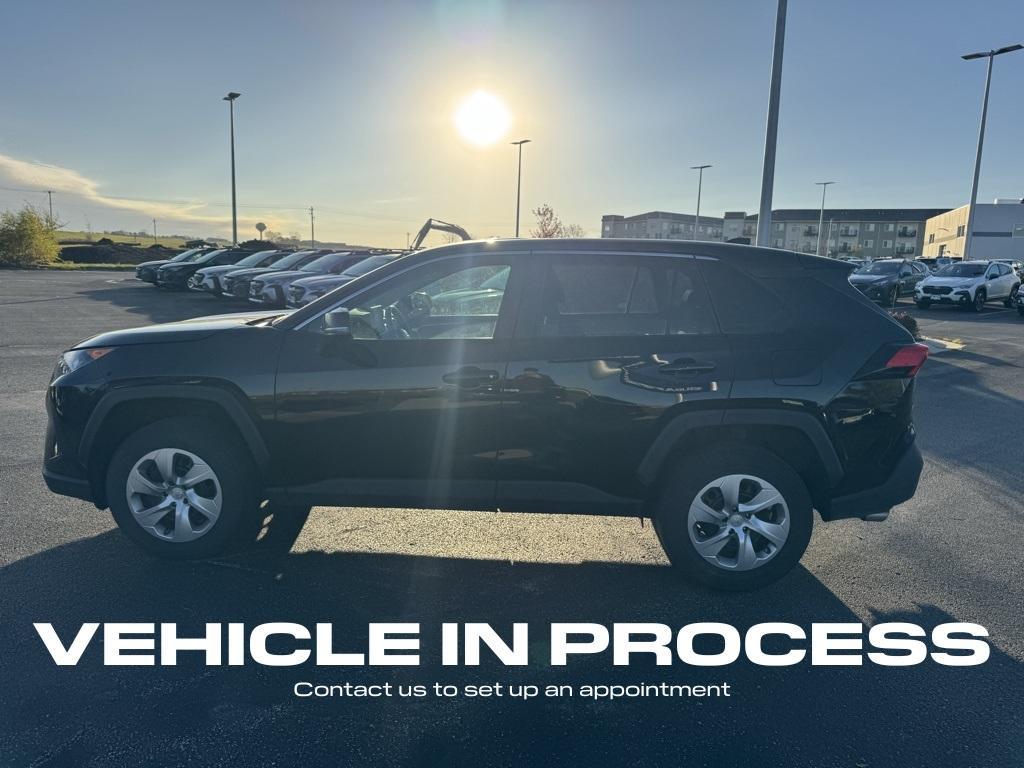 used 2022 Toyota RAV4 car, priced at $26,900