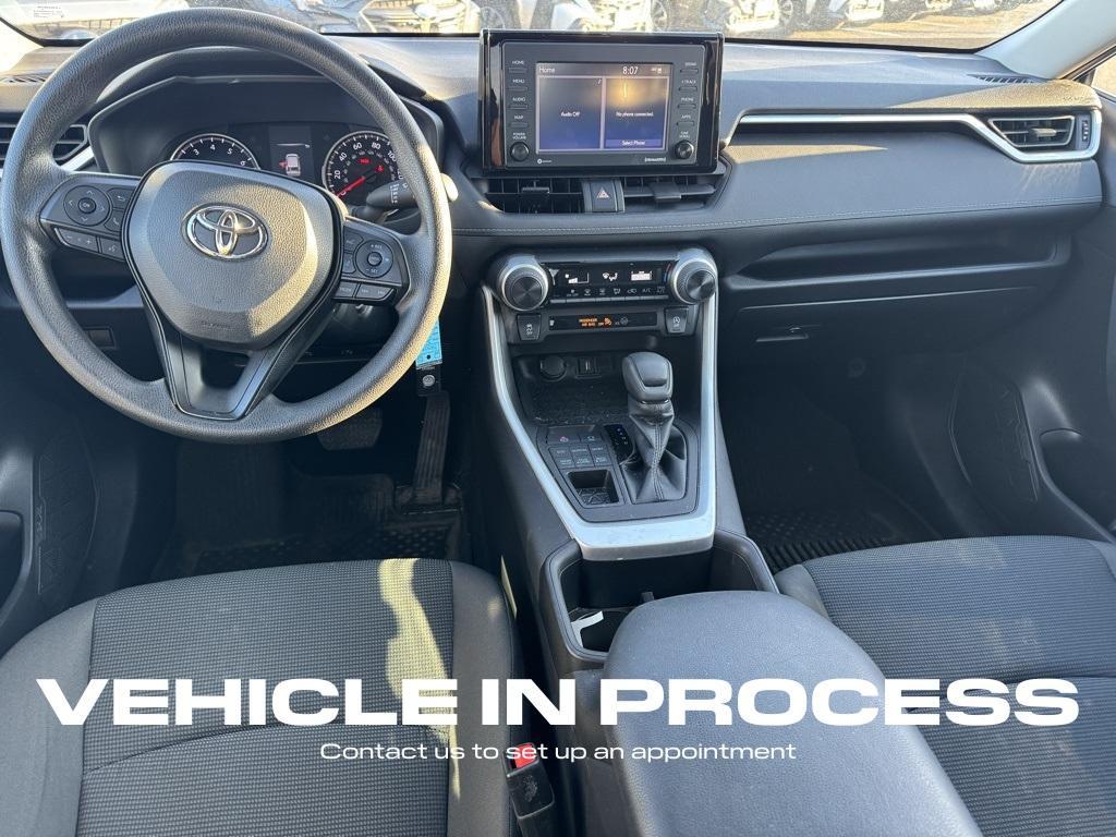 used 2022 Toyota RAV4 car, priced at $26,900