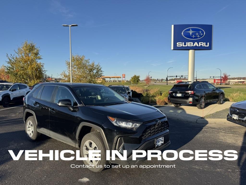 used 2022 Toyota RAV4 car, priced at $26,900