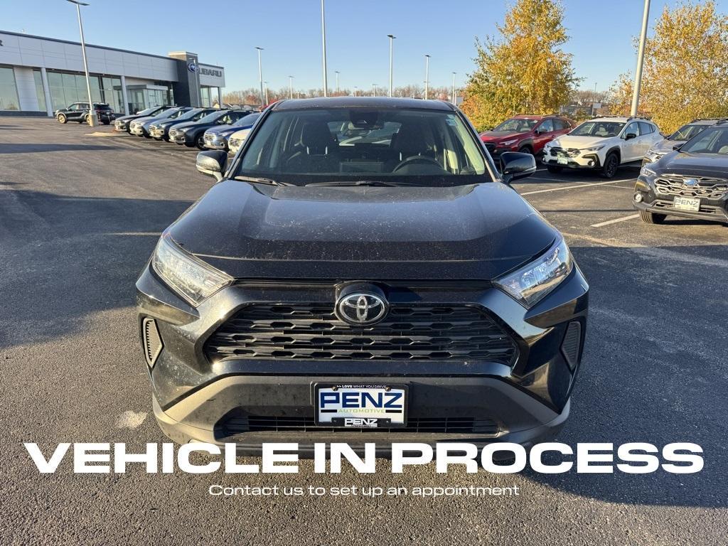 used 2022 Toyota RAV4 car, priced at $26,900