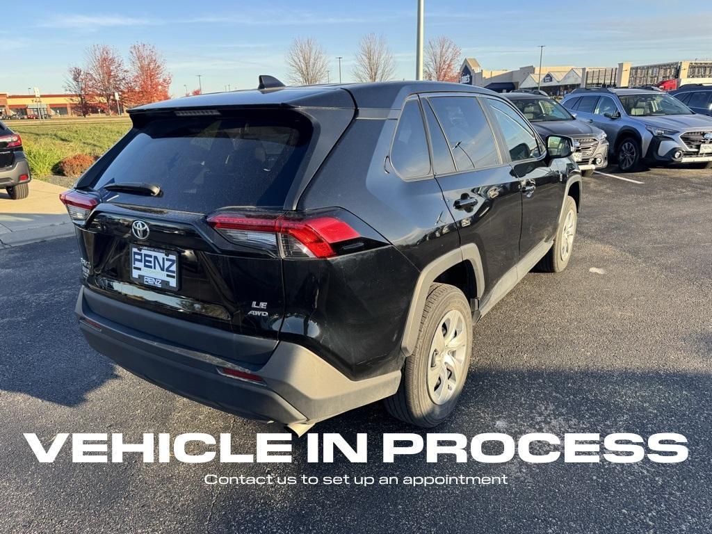 used 2022 Toyota RAV4 car, priced at $26,900