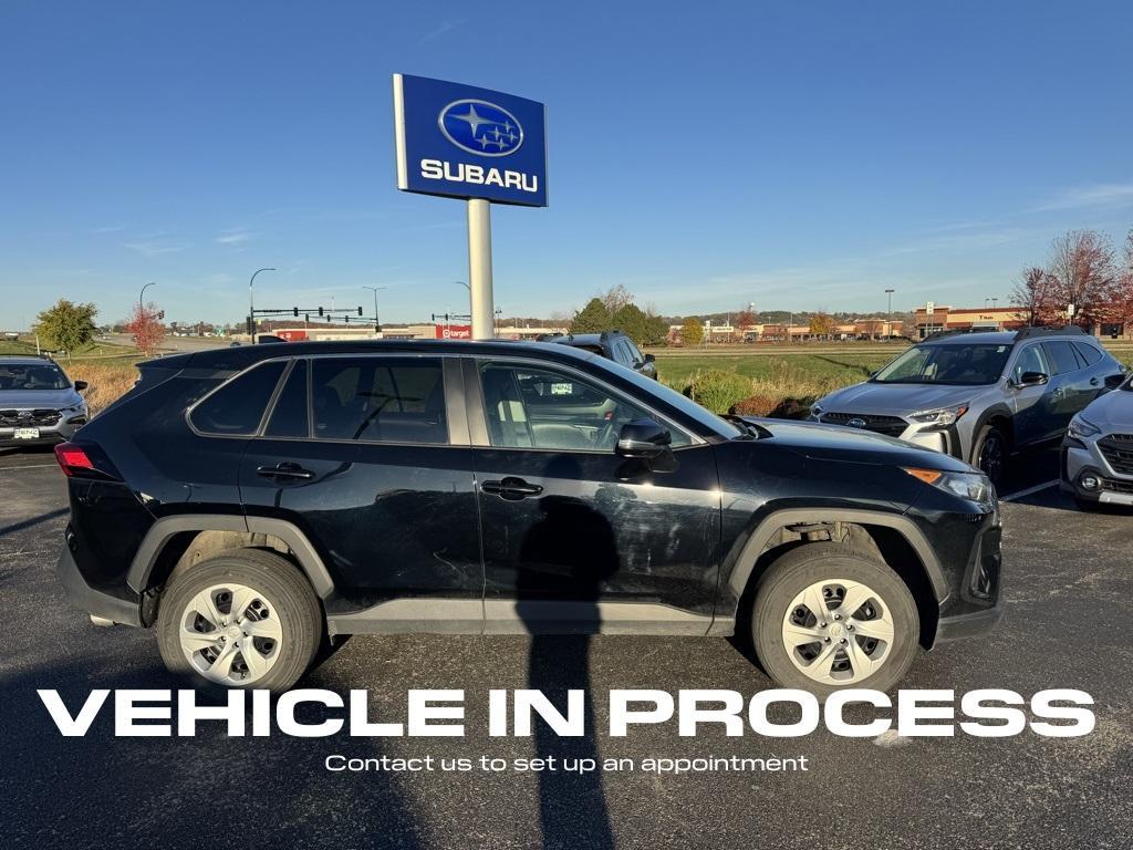 used 2022 Toyota RAV4 car, priced at $26,900