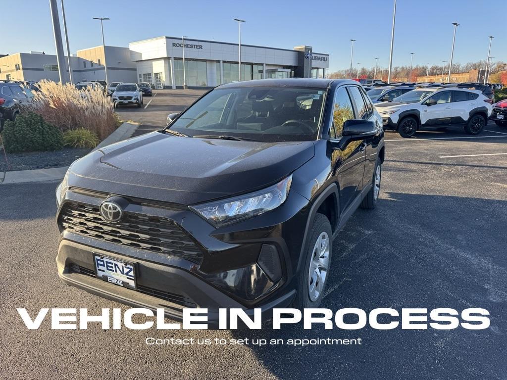 used 2022 Toyota RAV4 car, priced at $26,900