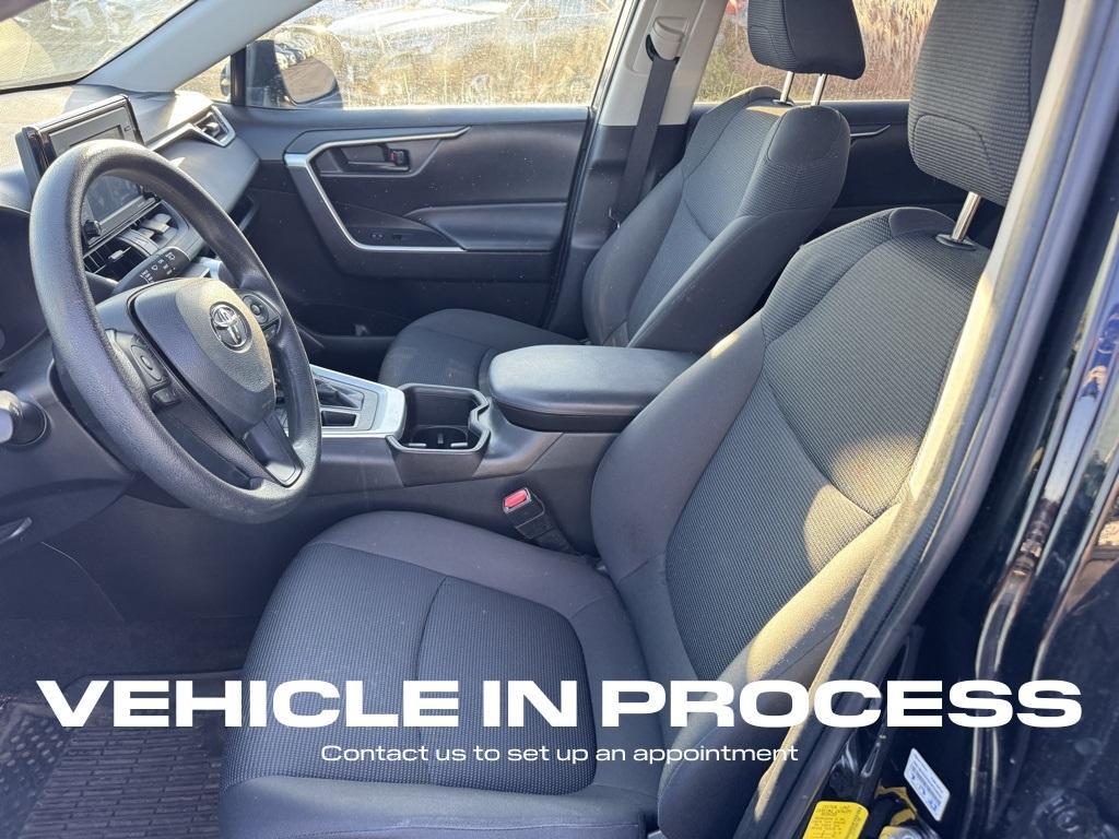 used 2022 Toyota RAV4 car, priced at $26,900