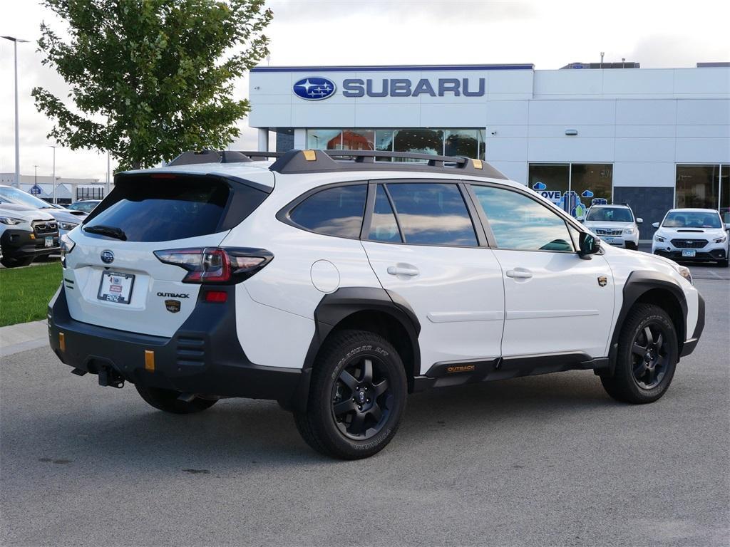 used 2024 Subaru Outback car, priced at $34,500
