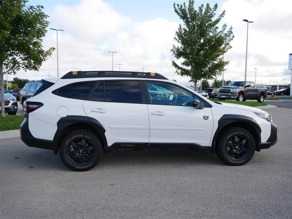 used 2024 Subaru Outback car, priced at $34,500