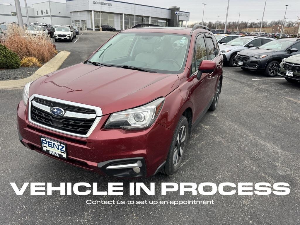 used 2017 Subaru Forester car, priced at $17,400