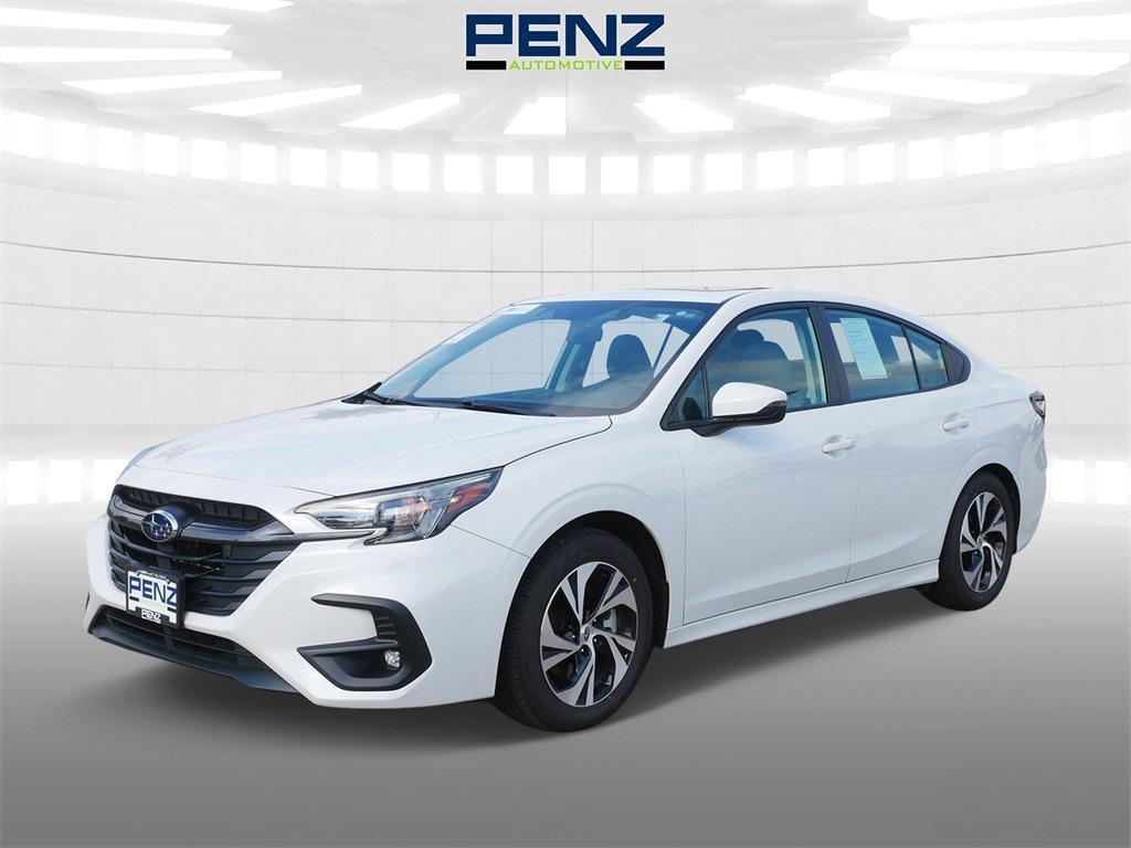used 2025 Subaru Legacy car, priced at $25,000