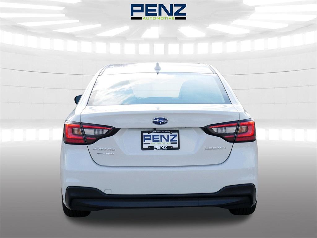 used 2025 Subaru Legacy car, priced at $25,000