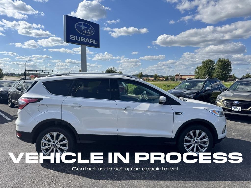 used 2017 Ford Escape car, priced at $11,900