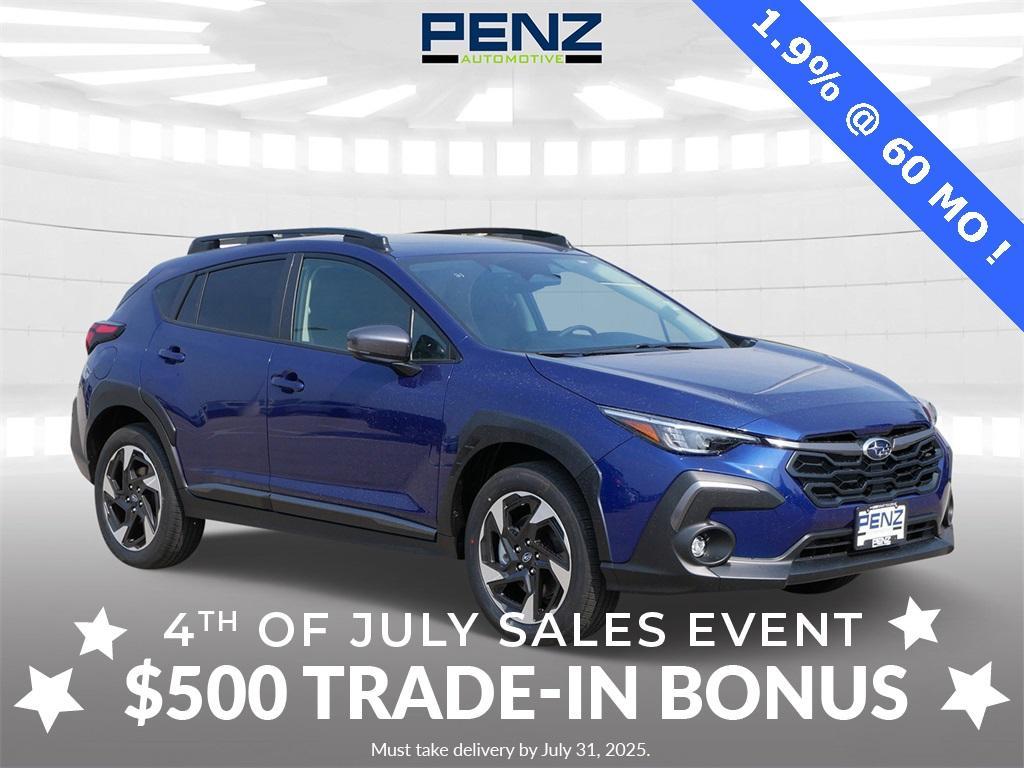 new 2025 Subaru Crosstrek car, priced at $34,438