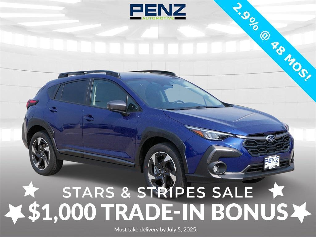new 2025 Subaru Crosstrek car, priced at $34,438