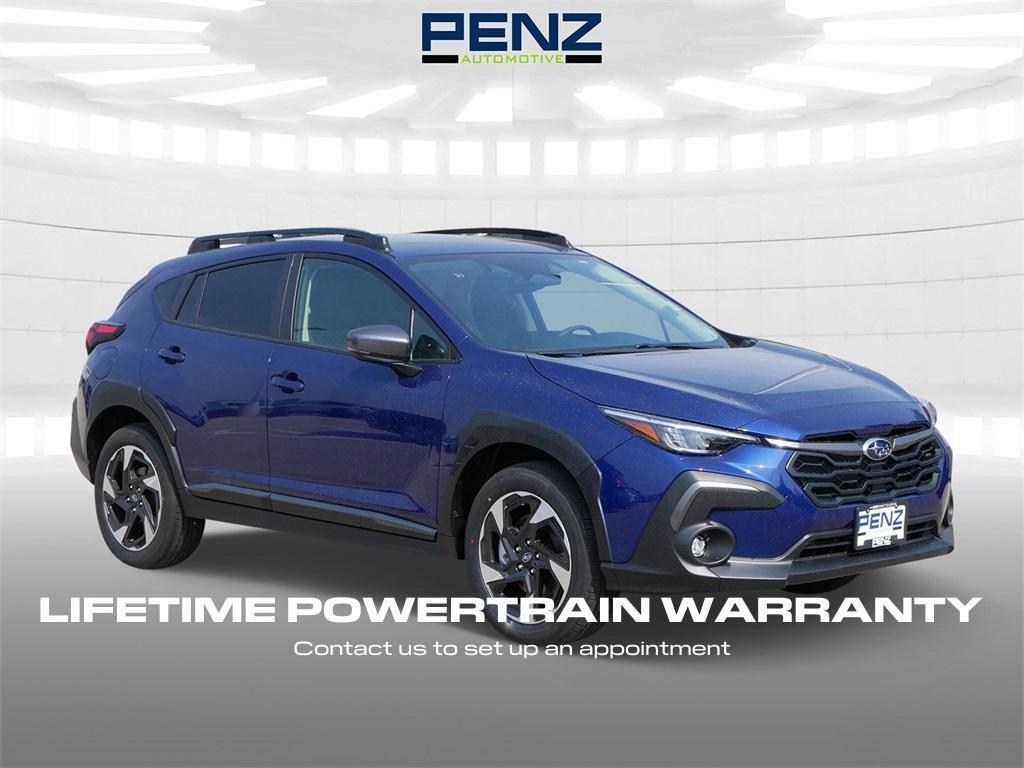 new 2025 Subaru Crosstrek car, priced at $34,438