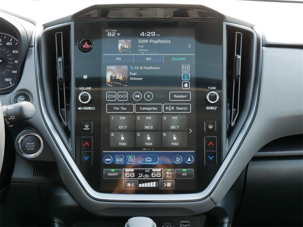 new 2025 Subaru Crosstrek car, priced at $34,438