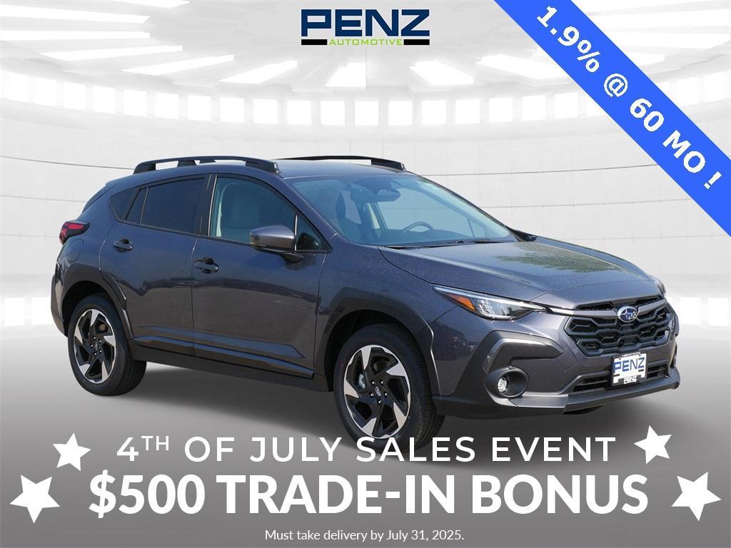new 2025 Subaru Crosstrek car, priced at $35,015