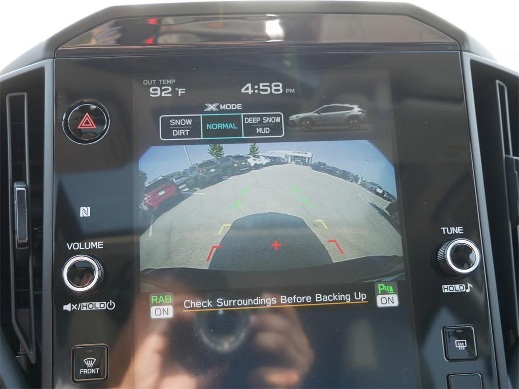 new 2025 Subaru Crosstrek car, priced at $37,437