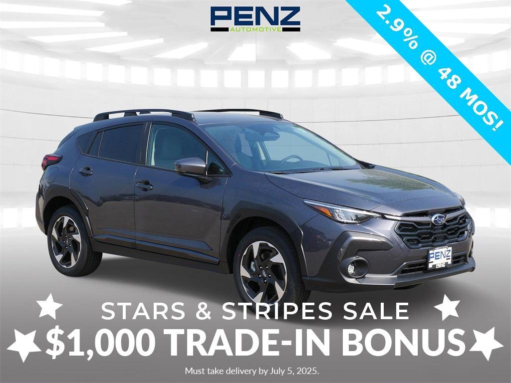 new 2025 Subaru Crosstrek car, priced at $35,015