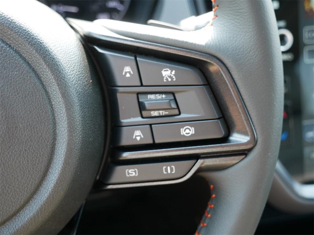 new 2025 Subaru Crosstrek car, priced at $37,437