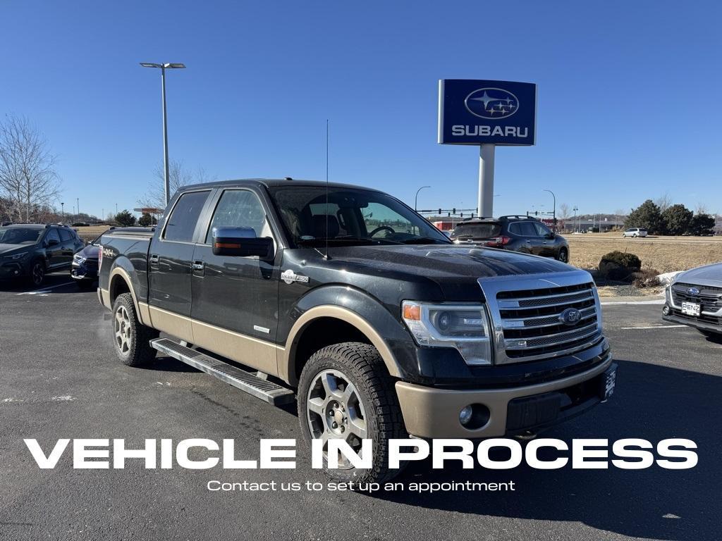 used 2013 Ford F-150 car, priced at $20,500