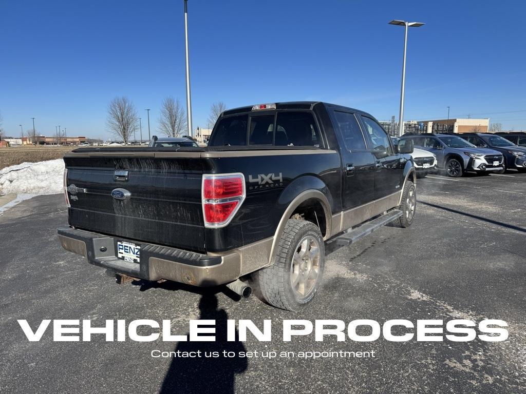 used 2013 Ford F-150 car, priced at $20,500