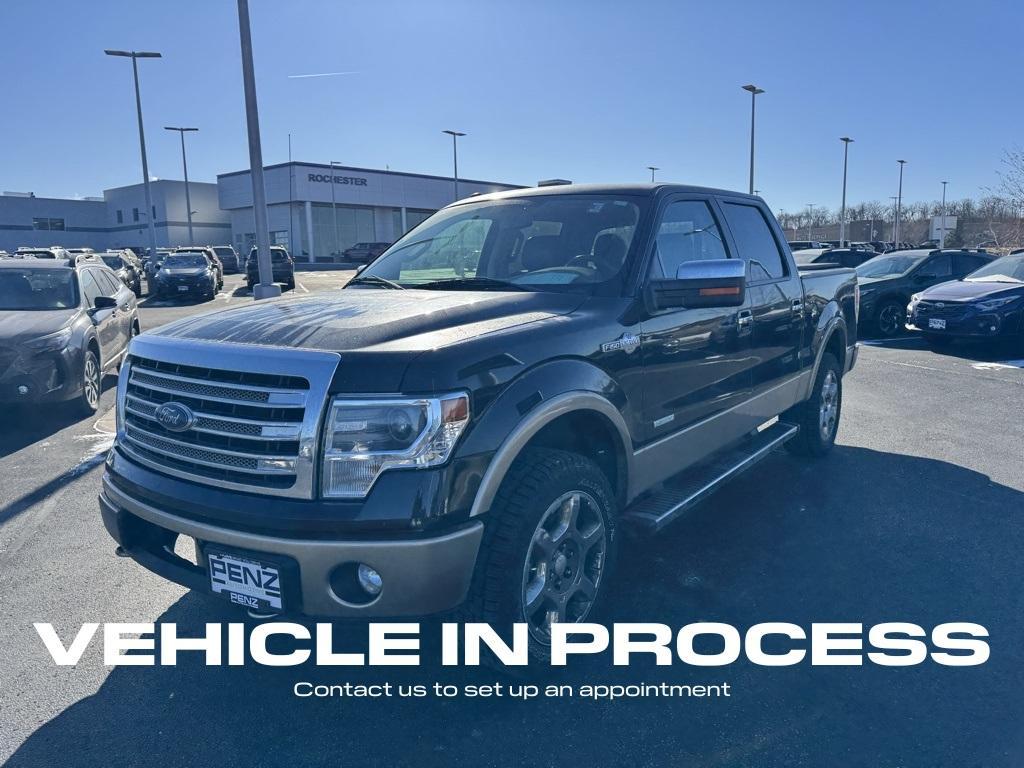 used 2013 Ford F-150 car, priced at $20,500