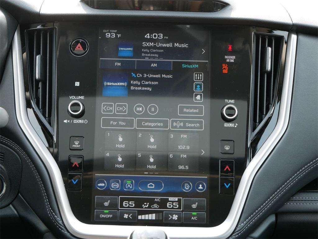 new 2025 Subaru Legacy car, priced at $36,587
