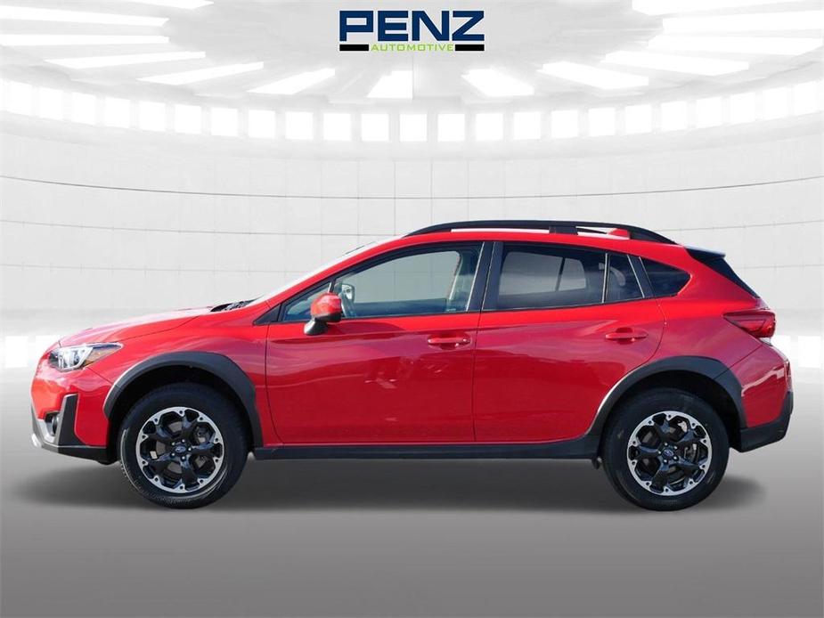 used 2022 Subaru Crosstrek car, priced at $24,500