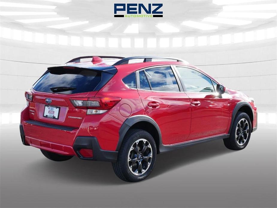 used 2022 Subaru Crosstrek car, priced at $24,500