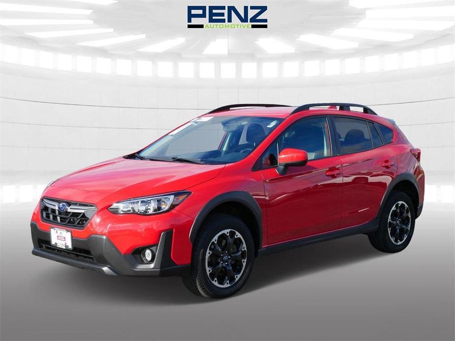 used 2022 Subaru Crosstrek car, priced at $24,500