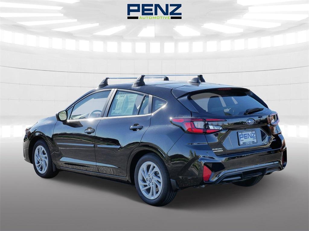 used 2025 Subaru Impreza car, priced at $23,900