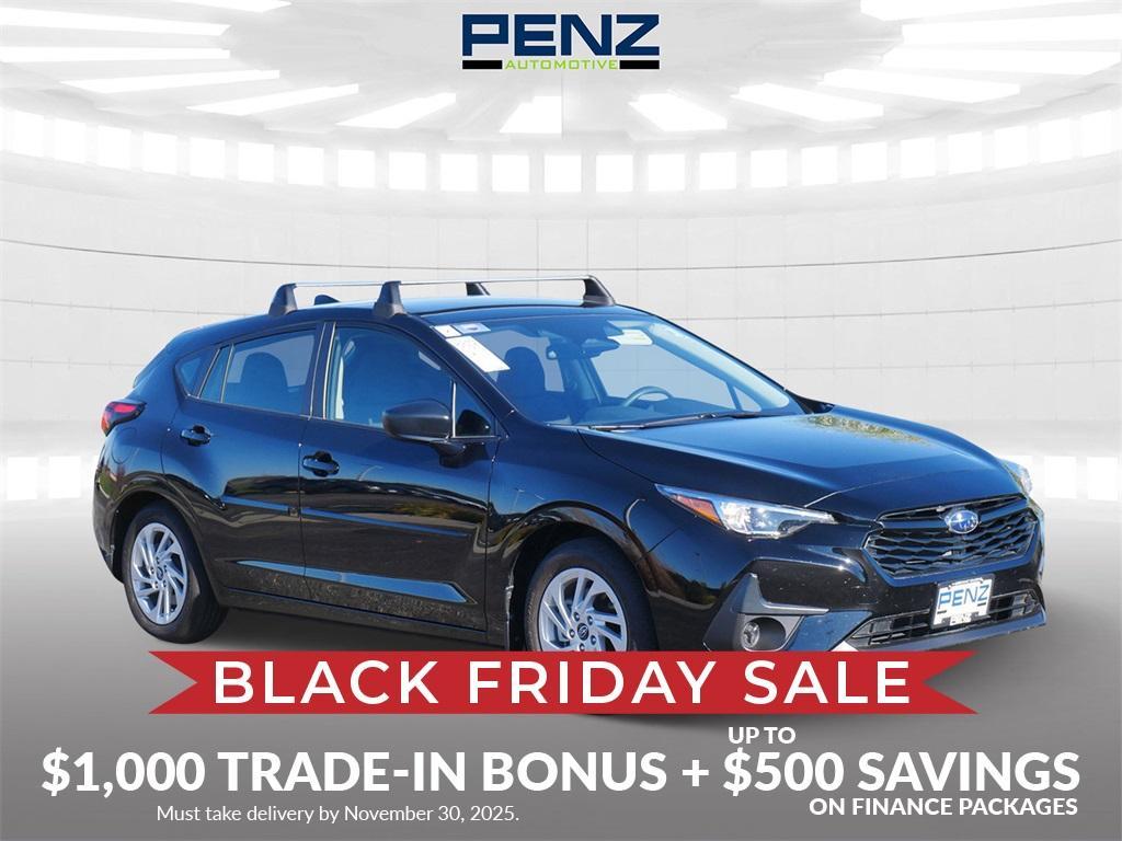 used 2025 Subaru Impreza car, priced at $23,000