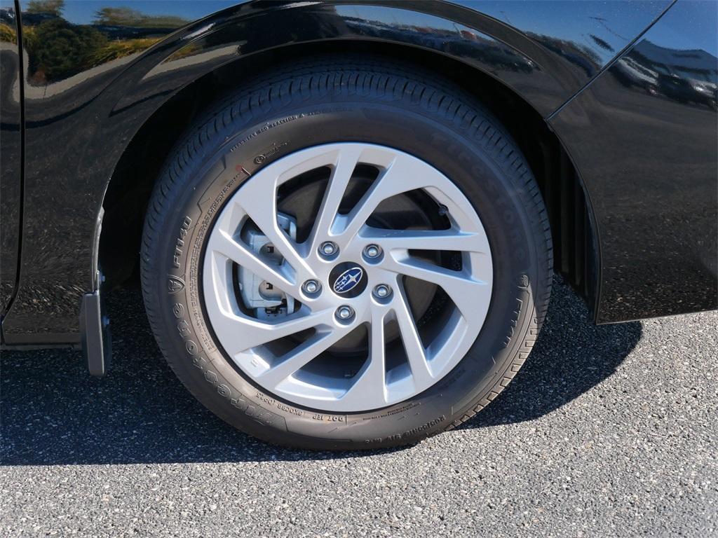 used 2025 Subaru Impreza car, priced at $23,900