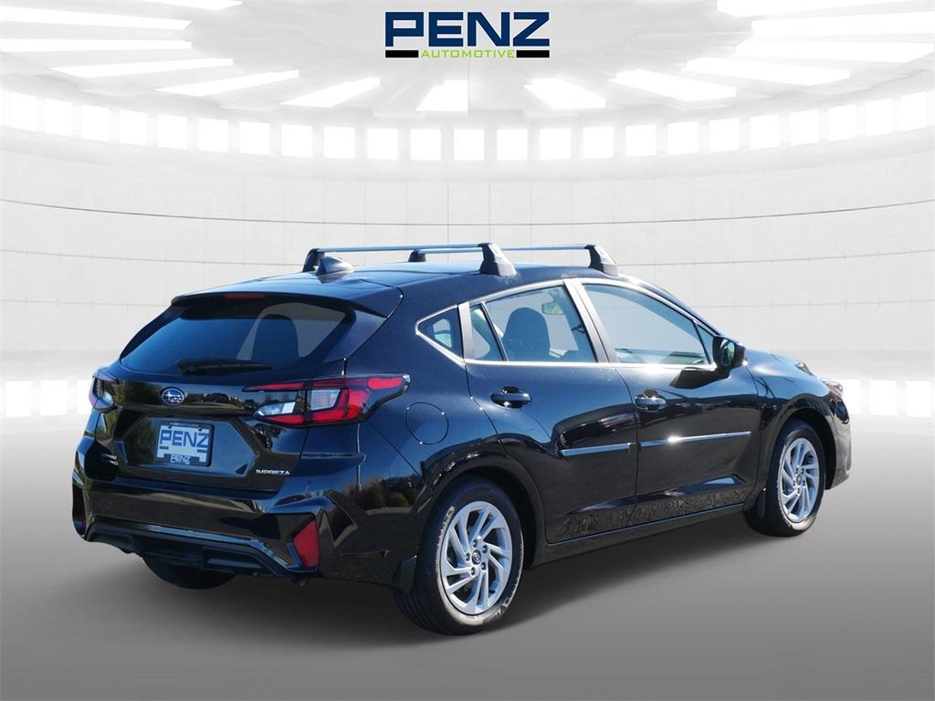used 2025 Subaru Impreza car, priced at $23,900